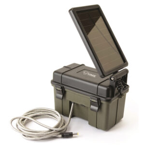 HME 12V Solar Auxiliary Power Pack for Trail Cameras