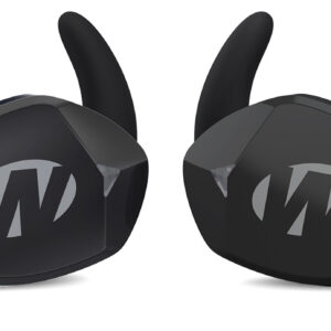 Walker's GWPSLCR2BT Silencer 2.0  Bluetooth In The Ear Black Polymer