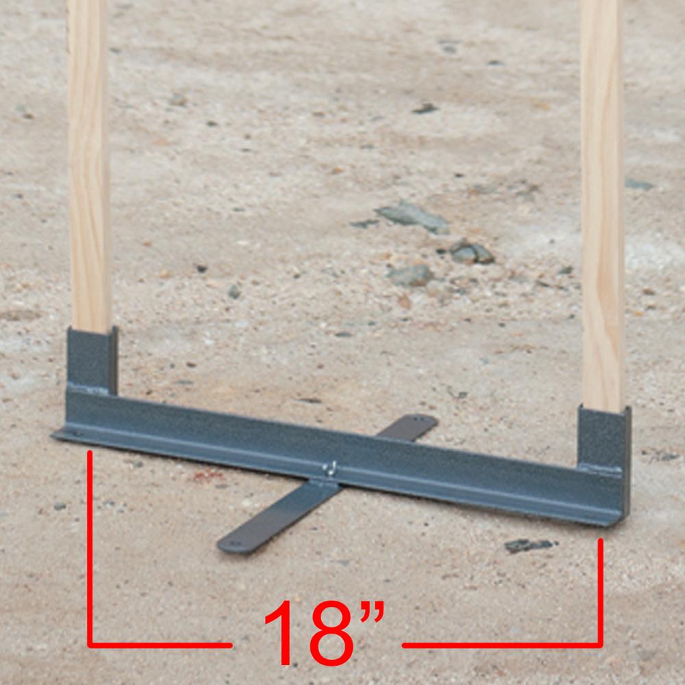 Birchwood Casey Metal Folding Target Stand 18" Wide