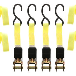 MUDDY MUD-SDHVRS10-4PK  1"X10'STD DUTY RATCHET