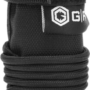 GPS Bags GPST80022LR5B Tactical Suppressor Cover  22 LR 1000D Nylon Black