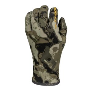 Muddy Lightweight Fleece Gloves Veil Canyon Grey M