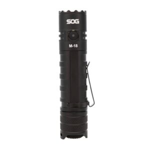 SOG Knives M-18 Flashlight 1900 Lumens Black