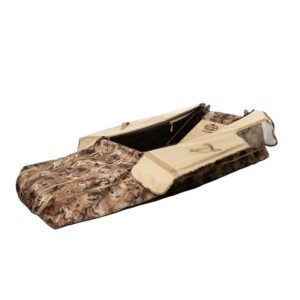 Rig'Em Right XFactor Layout Blind Optifade Marsh