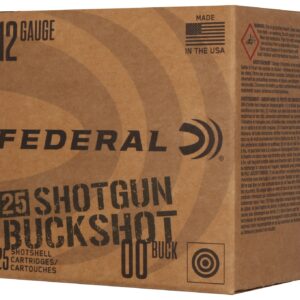 Blackhawk FED F12BK2500 12 Gauge 2-3/4" #00 Buck Shot