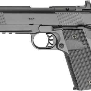 SPR 1911 TRP AOS 45ACP 4.25 BLK W/LIGHT RAIL 7