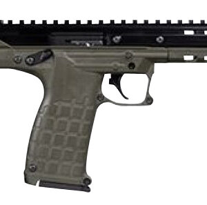 Kel-Tec CP33GRN CP33  22 LR 33+1 5.50" Black Ported/Threaded Barrel, Serrated/Optic Ready Slide, Green Polymer Frame w/M-LOK, Green Polymer Grip, Ambidextrous