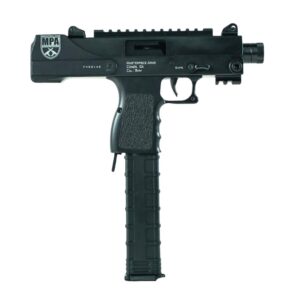 MasterPiece Arms 30SST Defender 9mm Side Cocking Scope Mount 9mm Luger 6" 30+1 Black Parkerized
