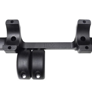 DNZ 11121 Game Reaper Scope Mount/Ring Combo Matte Black 1" Tube Fits TCA Venture/Compass Short Action Rifle, Medium Rings