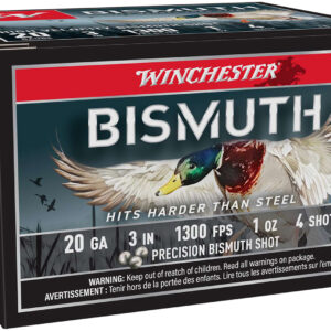 Winchester Ammo SWB2034XV 20Gauge 3" 1oz 4Shot 15 Per Box/10 Case