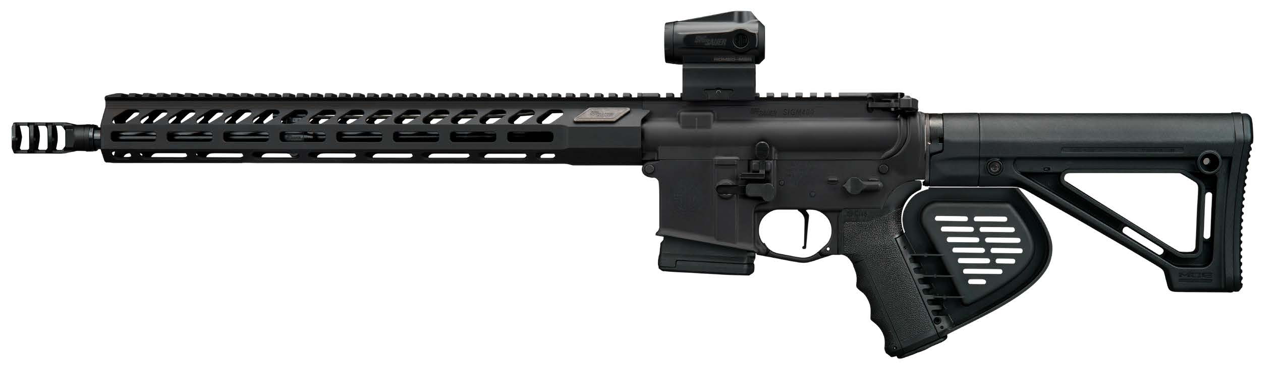 SIG M400 FORGE 5.56 NATO 16 BLK ROMEO MSR CA