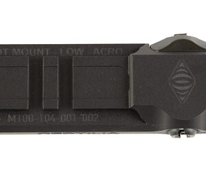 Reptilia Low DOT Mount for Aimpoint ACRO & Steiner MPS - Black