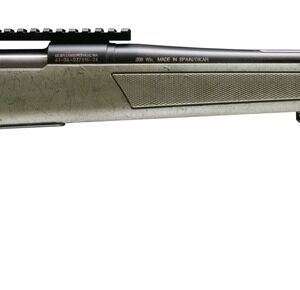 CVA CR3977G Cascade XT 6.5 Creedmoor 4+1 Graphite Black Cerakote Fluted Steel Threaded Barrel & Receiver w/Picatinny Rail, OD Green w/Black Webbing Adjustable Synthetic Stock, Right Hand