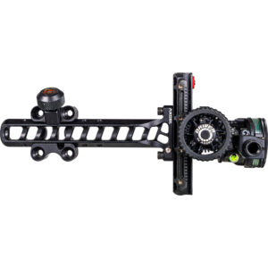 Axcel Driver Plus Slider Sight w/AVX-31 Scope Stealth BH .019 Green Fiber Single Pin RH