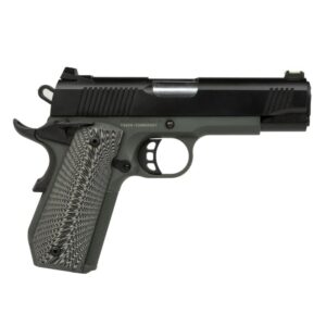 Tisas 1911 Yukon Carry C10 Handgun 10mm Auto 10rd Magazines(2) 4.25" Barrel Grey Frame/Black Slide Ed Brown Bobtail