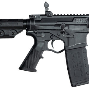 ATI ATIGAX3007MLTB Alpha Maxx  300 Blackout 30+1 7.50" Black Threaded Barrel, Black Receiver w/Picatinny Rail, M-LOK Handguard, A2 Grip, Polymer Blade