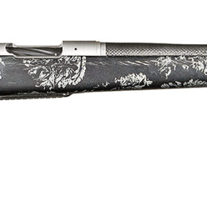 Christensen Arms 8010660000 Ridgeline FFT 375 H&H 3+1 24" Carbon Fiber Threaded Barrel, Stainless Steel Drilled & Tapped Receiver, Carbon w/Gray Accents Sporter FFT Carbon Fiber Stock