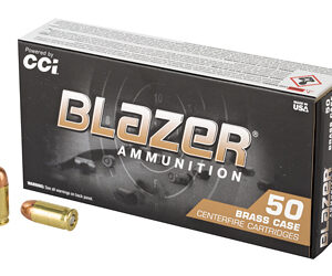 Blazer Brass .380 ACP 95GR FMJ Handgun Ammunition