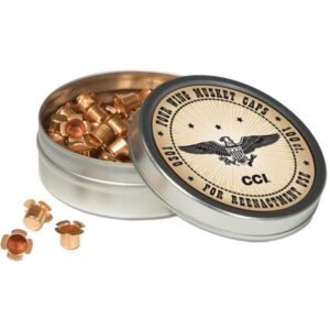 CCI 4-Wing Musket Caps for Re-enactment - 100 Count