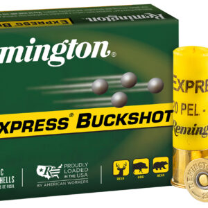 Remington 20 Gauge Express Buckshot - #3 Buck Shot 15 Rounds
