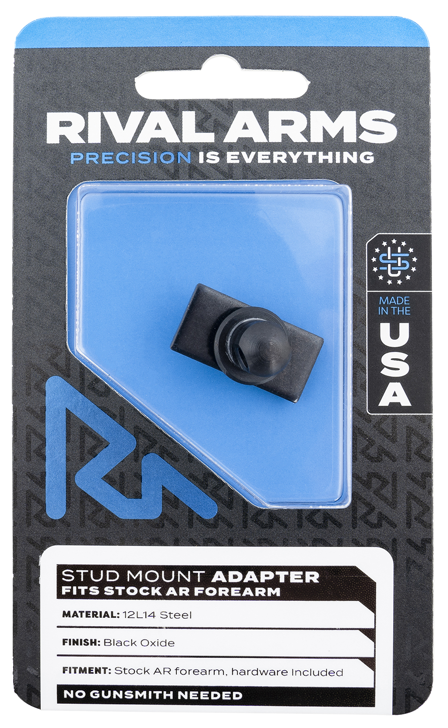 Rival Arms RA-RA92M6B Stud Mount Adapter for AR Stock