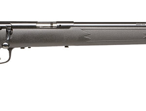 Savage Arms 28800 Mark II FVT Full Size 22 LR 5+1 21" Matte Black Heavy Button Rifled Barrel, Matte Black Carbon Steel Receiver, Matte Black Fixed Synthetic Stock, Right Hand