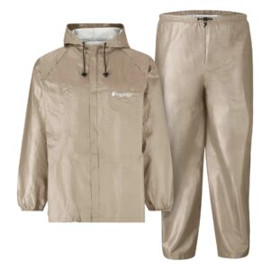 FROGG TOGG UL12104-04LG  ULTRA-LITE2 RAIN KHAKI LG
