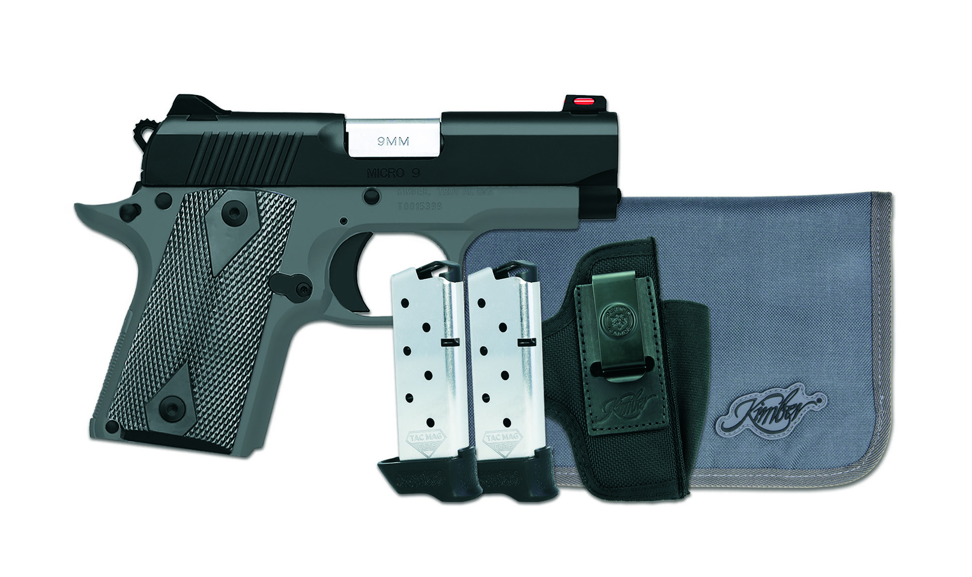 Kimber Micro 9mm Ghost RTC Bundle - Compact Pistol
