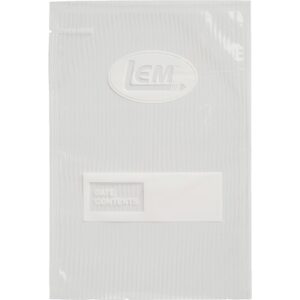 LEM Products Maxvac Quart Vacuum Bags - 8"x12" 44/ct
