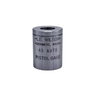 L.E. Wilson Pistol Max Gage .38 Spl