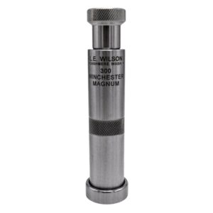 L.E. Wilson Stainless Steel Chamber Type Bullet Seater Die 6.5 PRC