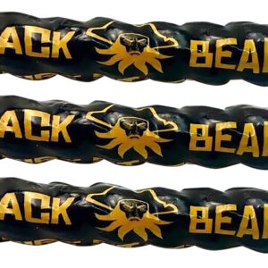 Black Beard Fire Starters 3-Pack Fire Rope - Reliable Fire Aid