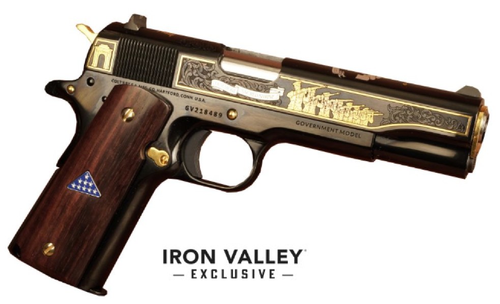 Colt 1911 .45 ACP 5" Blued Old Guard Handgun