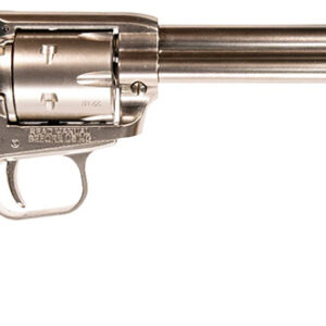 Heritage Rough Rider .22LR Revolver - 6.5" Nickel Barrel