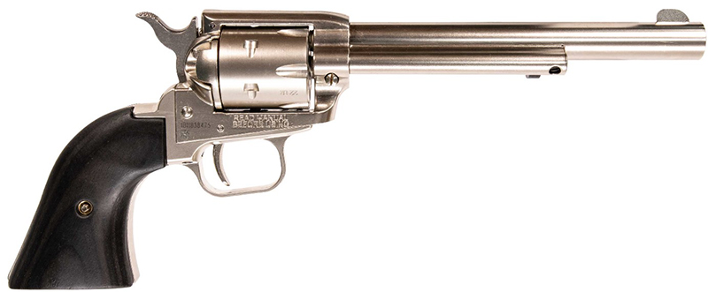 Heritage Rough Rider .22LR Revolver - 6.5" Nickel Barrel