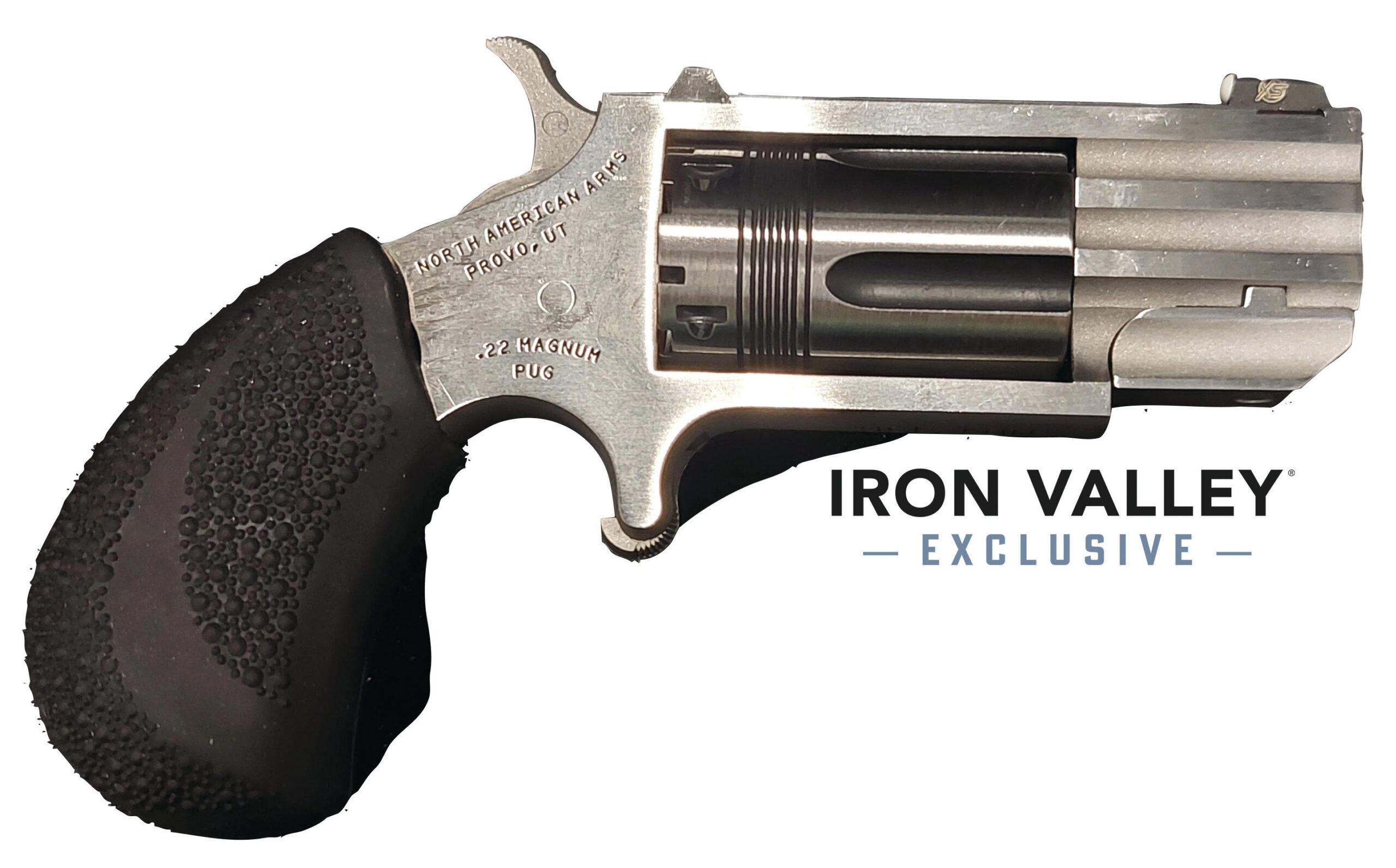 North American Arms Mini-Rev Pug .22 Mag Revolver