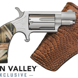 North American Arms Mini-Revolver .22 Mag Gator Brown