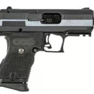 YC380CF .380 ACP 3.93" MTM Case  Blk/Slvr 10rd