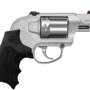SDR-A .38 Special 2" FO SS/Blk Hogue 6-rd