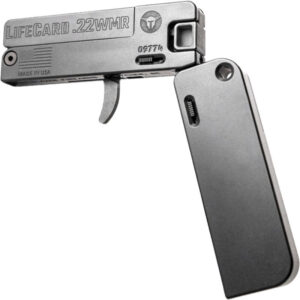 TBZR Lifecard 22WMR Aluminum Black