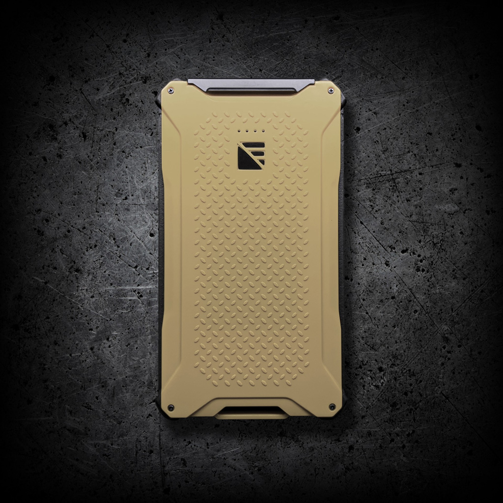 Dark Energy Poseidon Pro Indestructible Charger Desert Tan