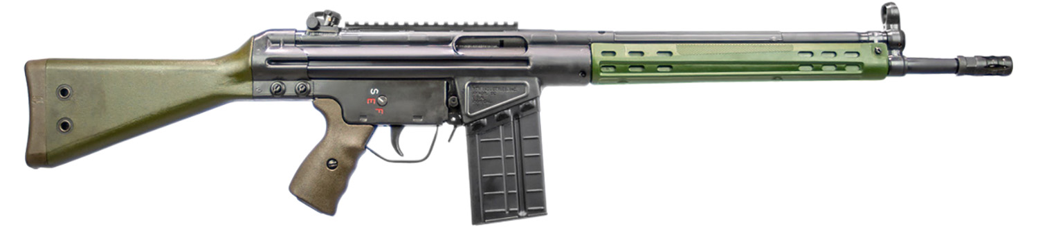 PTR 113 GIRK Reconditioned .308 Semi-Auto Rifle
