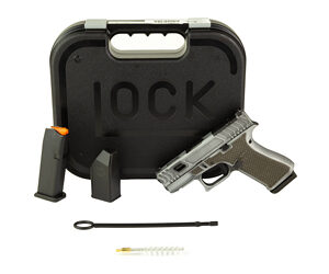 GLOCK 43X HOTH 9MM Semi-Auto Handgun - 10RD Capacity