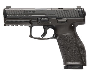 HK VP9A1 X 9MM 4.09" 10RD BLK OR CA