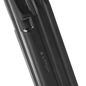 Mec-Gar MGG171800A Glock 17 18rd 9mm Luger, Black Steel/Polymer
