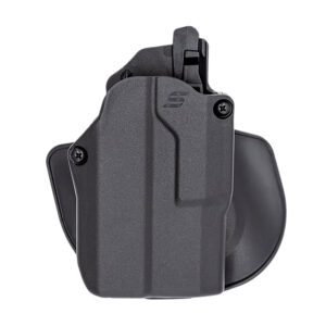 Safariland SOLIS1465A7SC3411 Solis ALS  OWB Black Fits Sig Sauer P365X/XL Right Hand