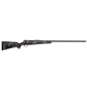 Weatherby Mark V Live Wild Rifle 7mm PRC 3rd Magazine 24" 1/2x28 Threaded Barrel Black