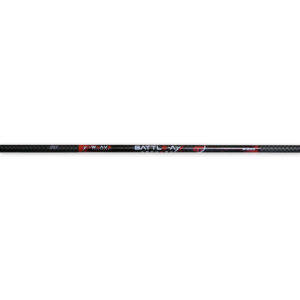 Battle-Ax 6.2mm Shafts .001 400 6 pk.