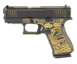 GLOCK 43X COMP 9MM Striker-Fired Handgun