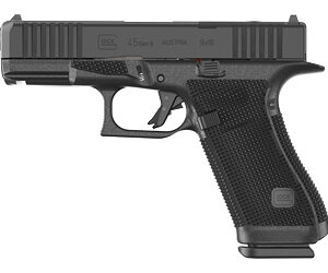 GLOCK 45 GEN6 9MM Semi-Auto Handgun - 17RD Black